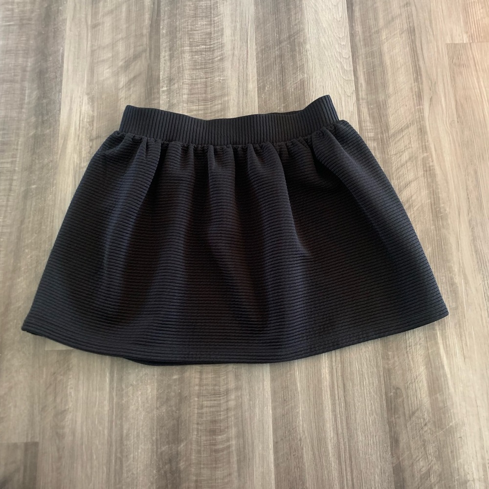 Women’s Black Bubble Skirt - Size L